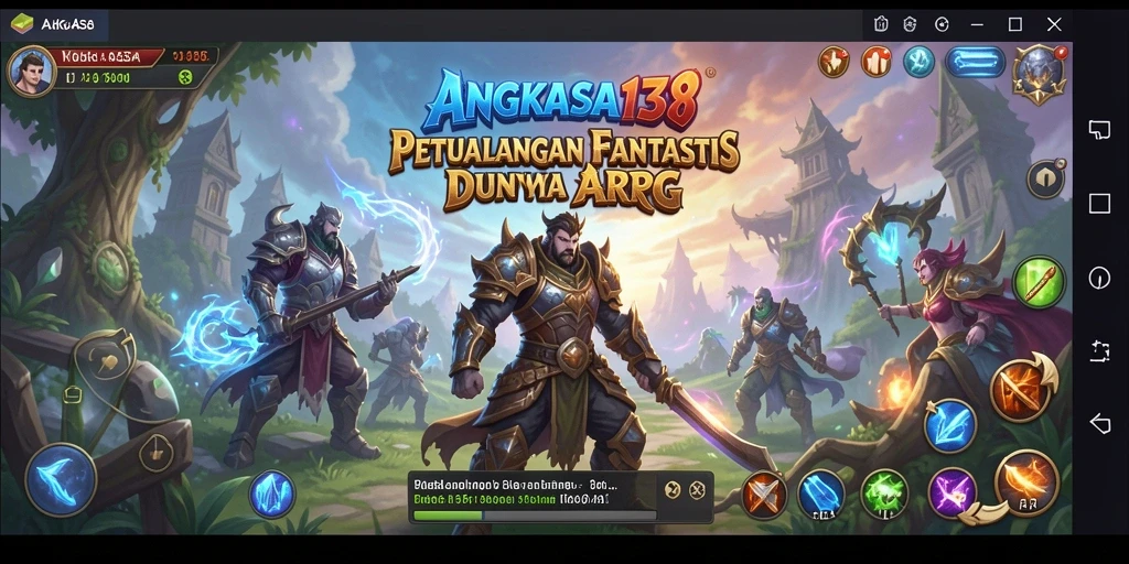 Gameplay seru dan grafis menakjubkan ANGKASA138.