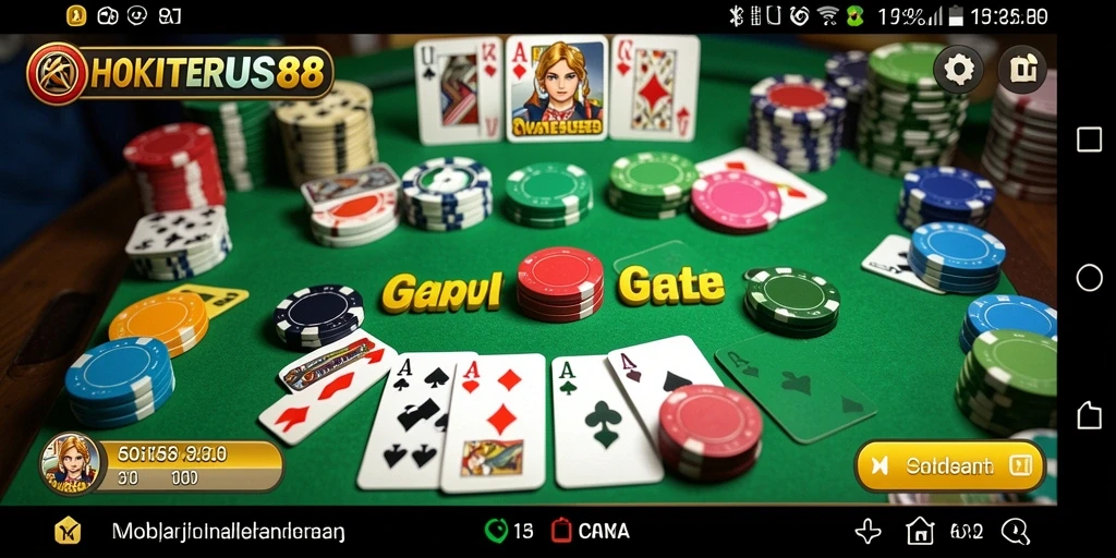 Tampilan gameplay HOKITERUS88 yang seru dan mengasyikkan.