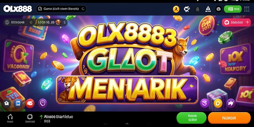 Tampilan gameplay Slot yang mengesankan di OLX888.