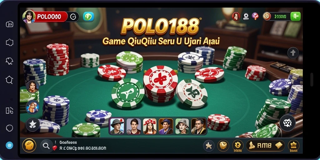Gameplay seru dari POLO188 dengan tampilan menawan.