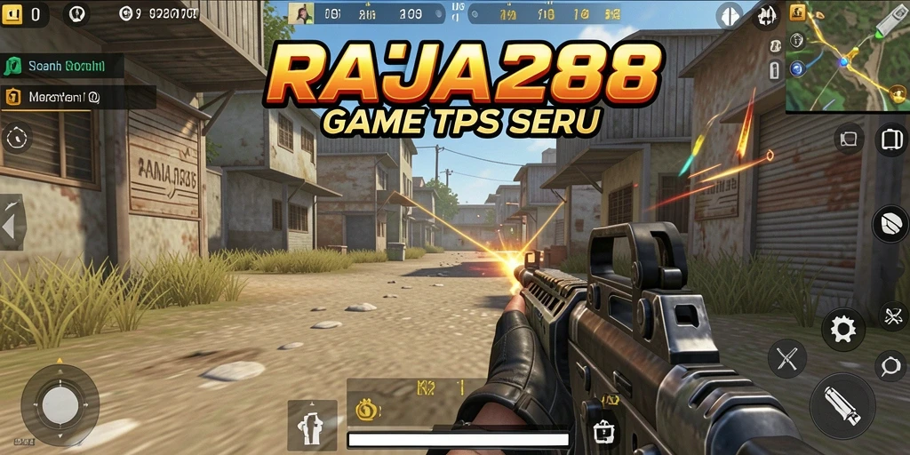 Gameplay seru RAJA288 dengan aksi tempur yang mendebarkan.