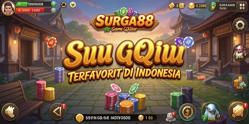Tampilan gameplay seru dari SURGA88 yang memikat.